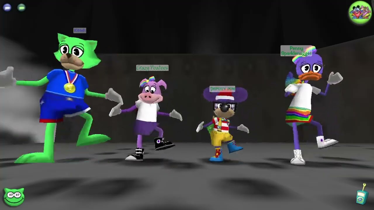 FULL Toontown Walkthrough: Sellbot HQ - VP 9