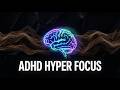 ADHD Hyper-Focus in 90 Minutes | Brown Noise + EMDR Visuals for Deep Concentration