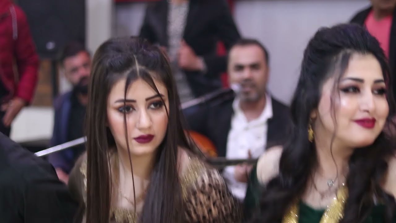 رقص كردي زفاف ابراهيم و رونيدا الفنان عامر رمو تصوير شيخو أحمد آلجي Amir remo Ahmed Algi