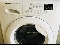 Simpson Washing Machine Diagnostics Menu - EZI sensor Inverter