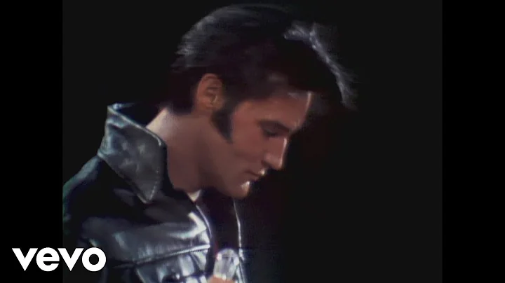 Elvis Presley - Can't Help Falling In Love ('68 Co...