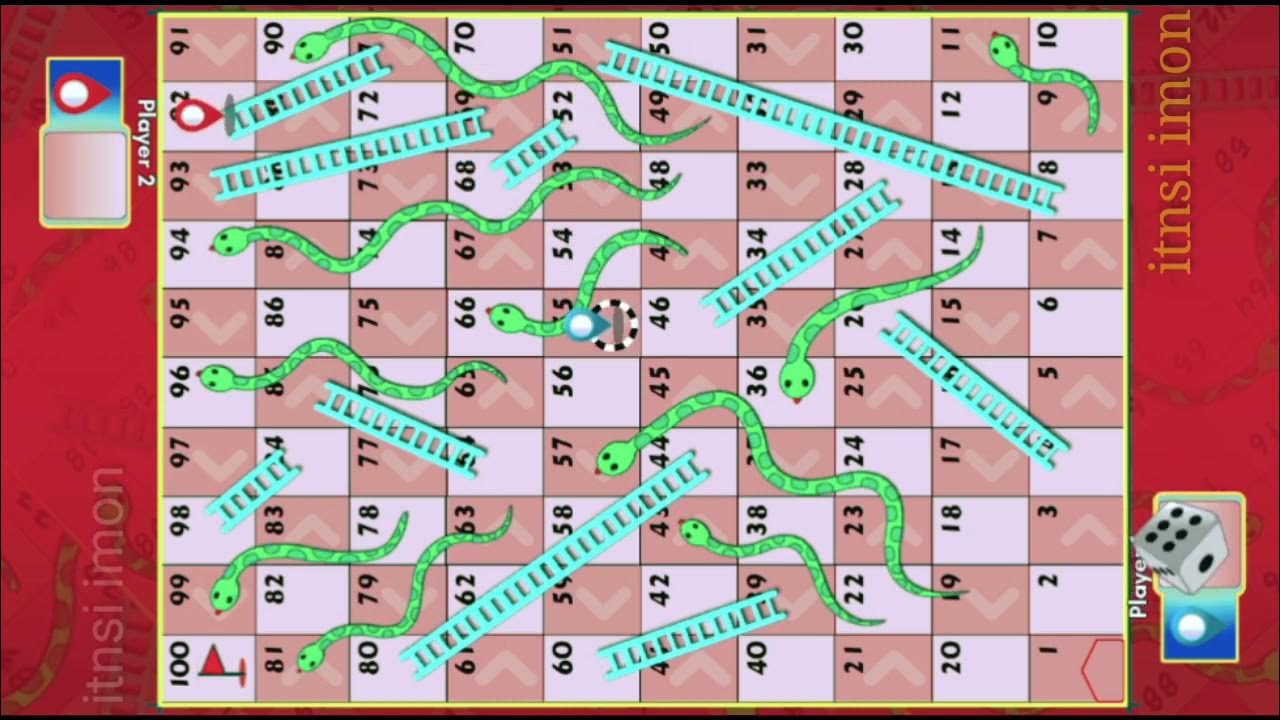 Snakes & Ladders Game Ludo King snake and ladderludo snake and