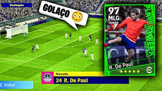 DE PAUL 97 POTW é umABSURDO em CAMPO no EFOOTBALL 2024 MOBILE