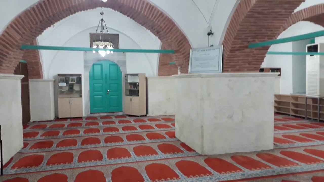 Evliya Çelebi'nin Seyahatlarını Başlatan Cami: Ahi Çelebi Camii - YouTube
