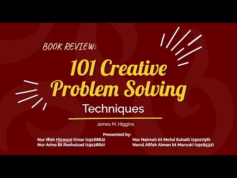 problem solving 101 review