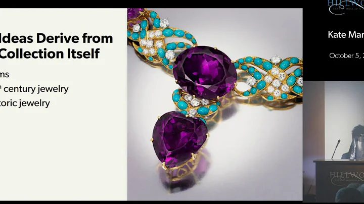 Lecture | Spectacular: Gems and Jewelry from the M...