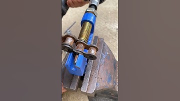Chain shaft disassembly process- Good tools and machinery can increase work efficiency