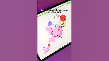 TikTokers or bots?🙄App:Drawly #drawly #ipadart #digitalart #bird #howtodraw