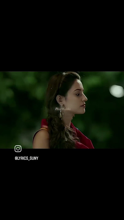 PHIR KABHI Full Video Song M.S. DHONI-THE UNTOLD STORY Arijit Singh SushantSingh Disha Patani
