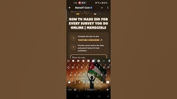 HOW TO MAKE $50 FOR EVERY SURVEY YOU DO ONLINE | Memegirls | Memefi Code