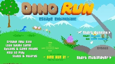 Dino Run Insane Mode (No Deaths)