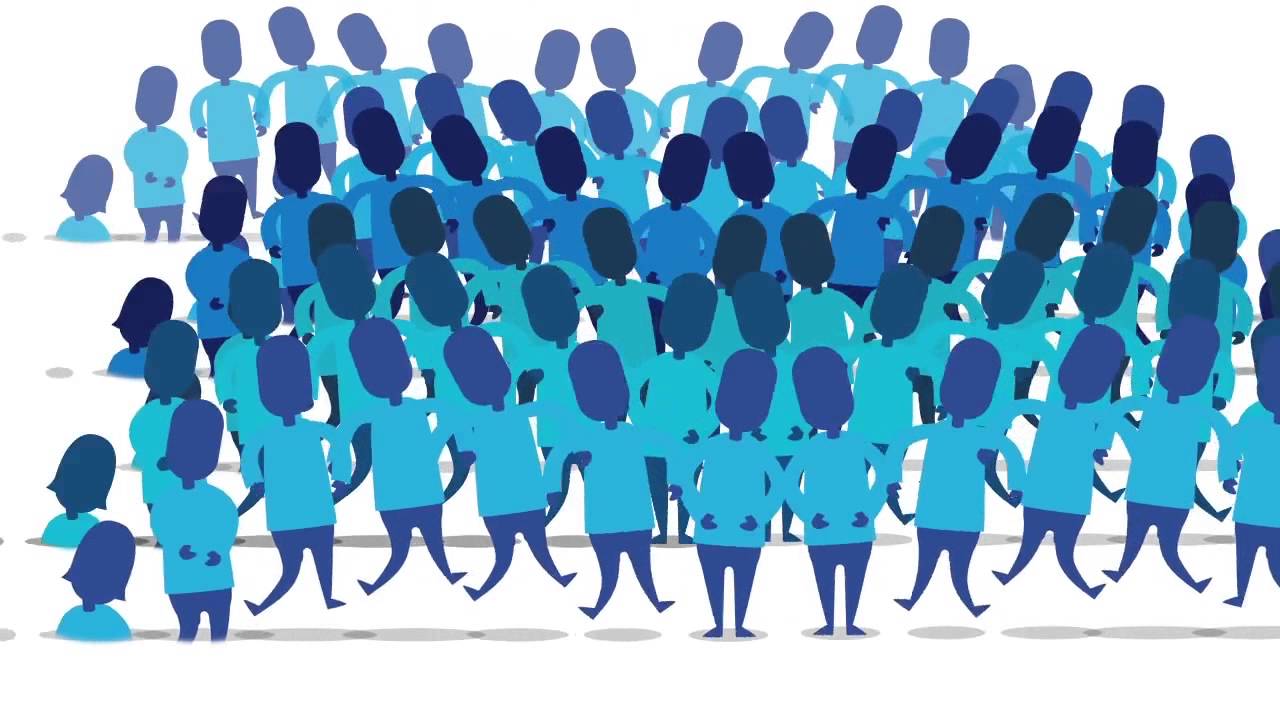 Growth of Hispanic population (motion graphics) - YouTube