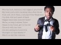 Childish Gambino - Unnecessary (feat. Schoolboy Q and Ab-Soul) With Lyrics HD