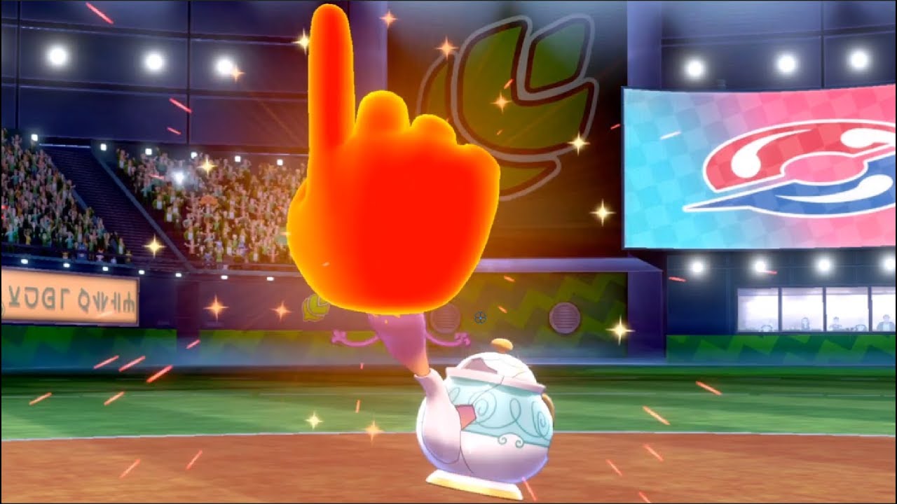 JD сейчас заплачет - Pokemon Sword & Shield FFA