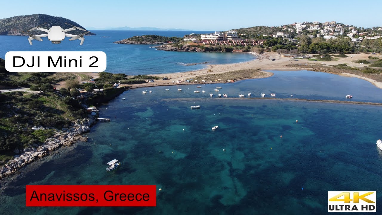 Anavissos, Greece - DJI Mini 2 [4K]