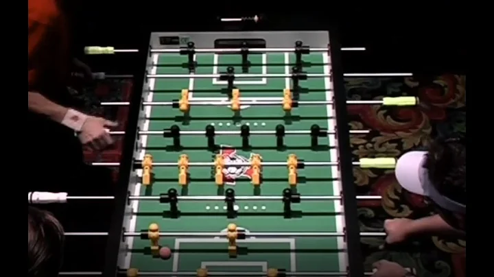 Billy Pappas Foosball Compilation | To play like a Master you have to study the best!