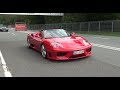 (HD) 6 Ferraris with lovely sound !!