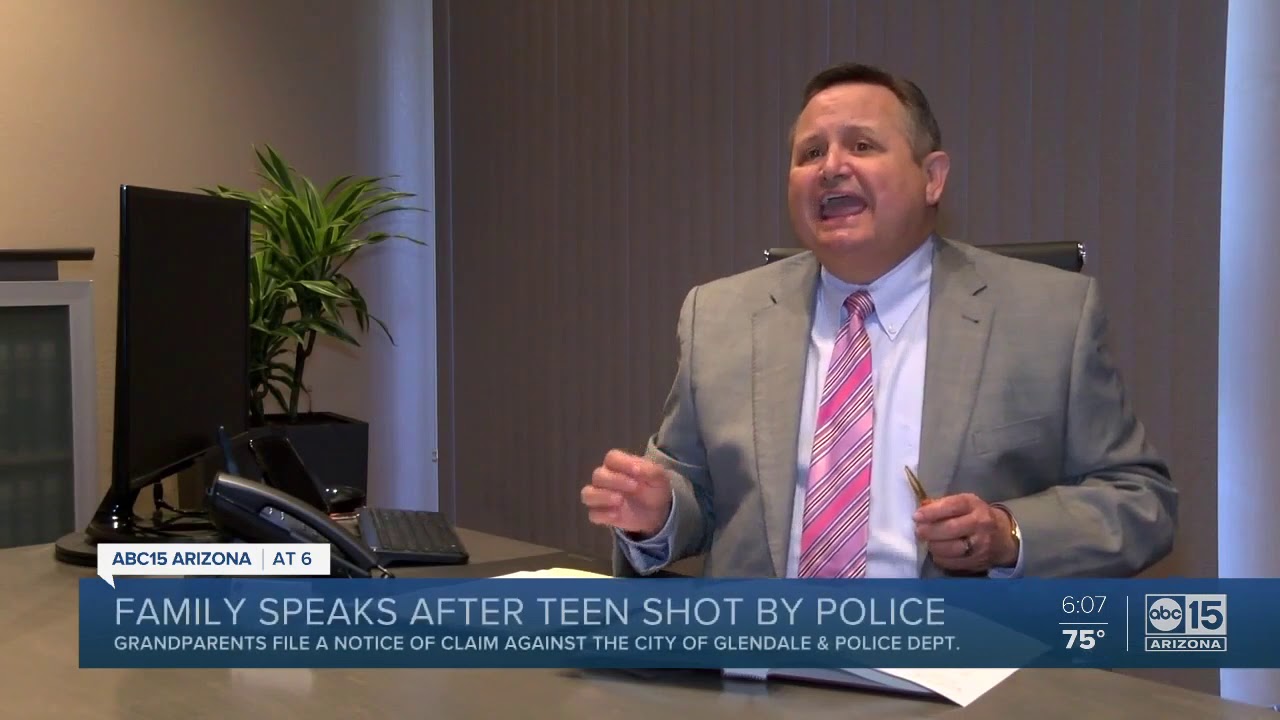 Family speaks after teen shot by police - YouTube