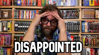 Unscripted: Im Disappointed