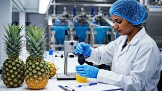Inside a Modern Pineapple Factory: From Fresh Pineapples to Canned Slices (Full Process)
