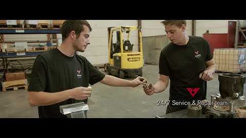 Vydraulics Vapo - hydraulic systems, cylinders and components