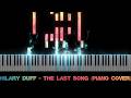 Hilary Duff - The Last Song (Piano Cover)