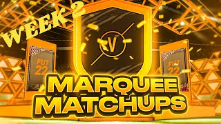 FIFA 22 | Marquee Matchups Completed - Tips & Cheap Method