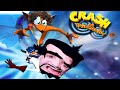 Hoje  meu dia dia do trabalhador   crash twinsanity jogo completo ft otakuderp