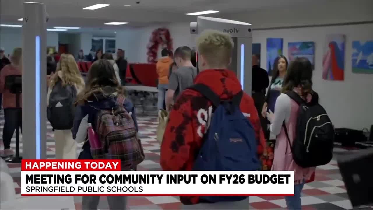 Springfield Public Schools looking for the community input for FY26