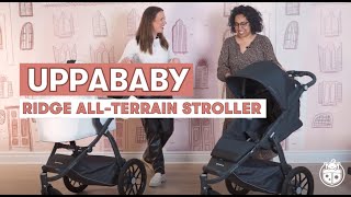 UPPAbaby RIDGE AllTerrain Stroller Review | Stroller Demo