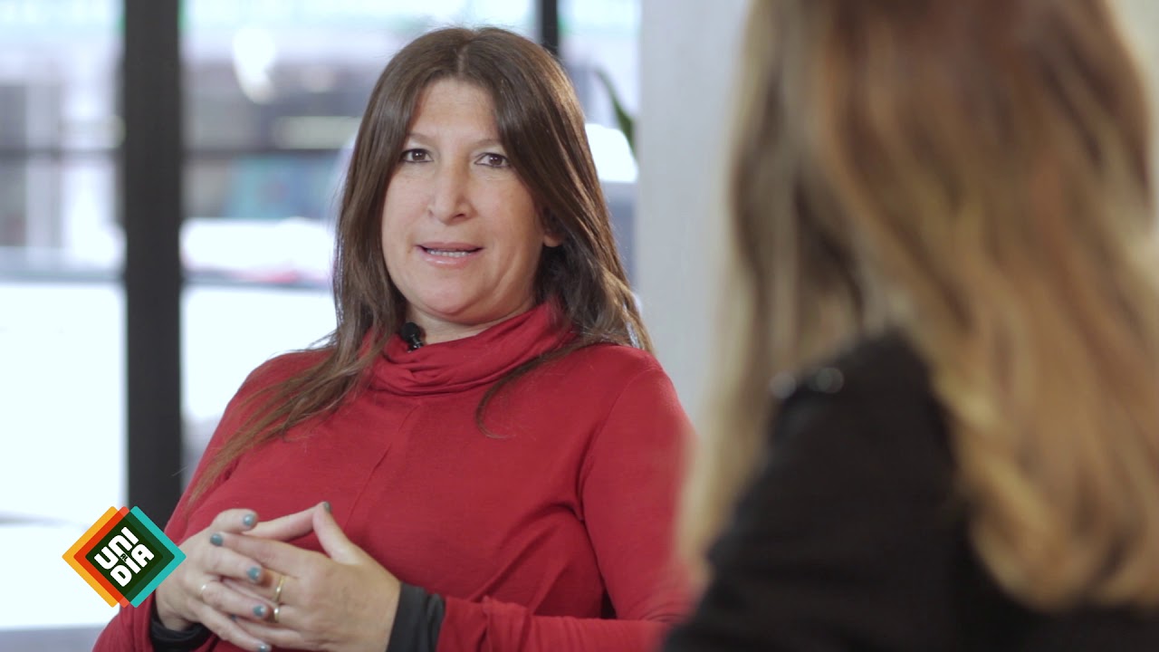 universidad nacional de villa maria biblioteca ENTREVISTA: Carina Lion | Uni al día