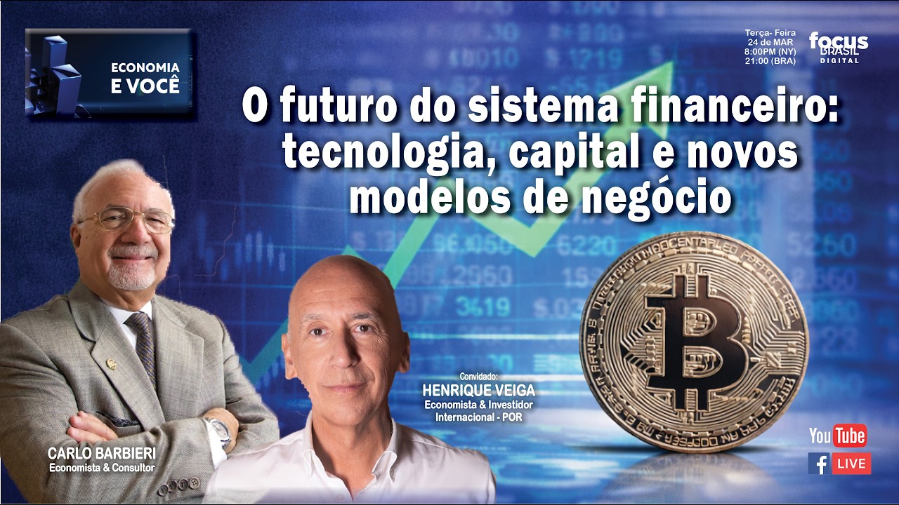 O futuro do sistema financeiro: tecnologia, capital e novos modelos de negócio | ECONOMIA & VOCÊ

📊Em um cenário global marcado por incertezas geopolíticas, transformações tecnológicas e mudanças profundas no comportamento dos mercados, entender como navegar esse novo ciclo se tornou essencial.

No Economia & Você, CARLO BARBIERI conversa com HENRIQUE VEIGA, investidor internacional com décadas de experiência, para analisar como o atual momento — mesmo em meio à turbulência — pode revelar novas oportunidades estratégicas.

A discussão traz uma visão clara: enquanto parte dos investidores adota uma postura mais cautelosa, outros enxergam exatamente nesses momentos as melhores oportunidades de posicionamento e crescimento.

Entre os pontos abordados:
• Como diferentes perfis de investidores reagem a cenários de instabilidade
• O papel da tecnologia — especialmente a inteligência artificial — na transformação da economia e dos investimentos
• Por que momentos de incerteza podem gerar grandes oportunidades estratégicas

📅 24 de Março de 2026 |  ⏰ 8PM (NY) / 21Hrs (BRA) / QUI 25 Mar 12am
📺 Não Perca! - Clique para receber a notificação e não esquecer!

💡 Uma análise essencial para entender como o sistema financeiro e os investimentos estão sendo redesenhados em escala global.

Um oferecimento: 
OXFORD GROUP USA - Trazendo a sua empresa e apoiando o seu crescimento nos EUA por mais de quatro décadas - https://www.oxfordusa.com @oxford.usa 

Patrocínio: 
LEAF, FERREIRA, ARAÚJO LAW - 3 décadas de experiência em imigração nos EUA - https://www.leaflaw.com @leaf_law 

#investimentos #financas #mercadointernacional #Economia #EconomiaeVocê #FocusBrasilDigital