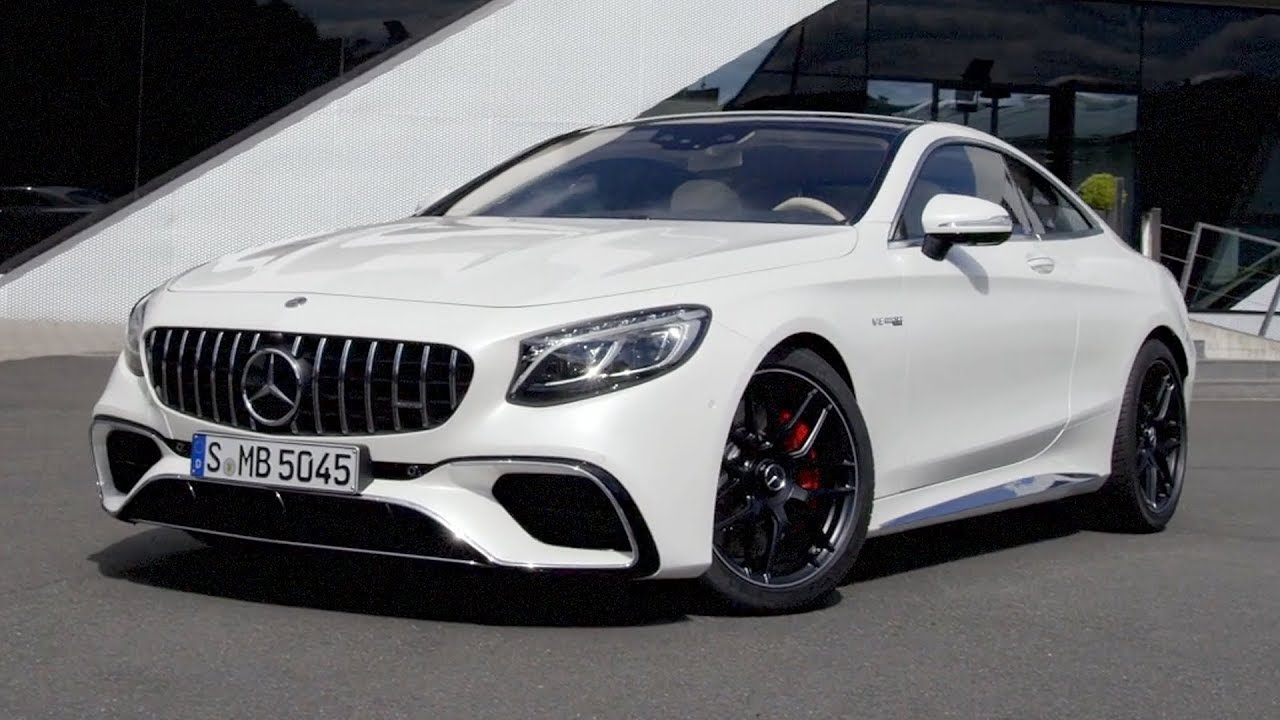 2018 Mercedes Amg S63 4matic Coupe Exterior Interior