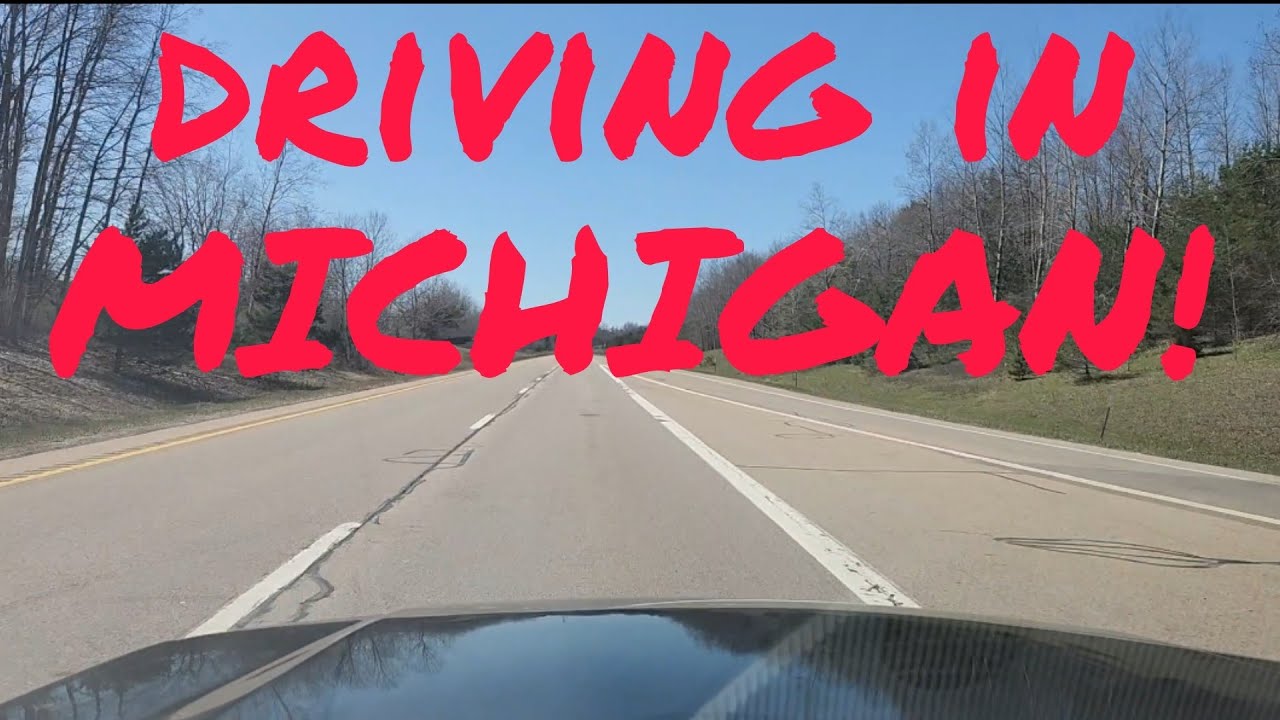 DRIVING IN MICHIGAN! A nice sunny day! #usa #travel #driving #michigan ...