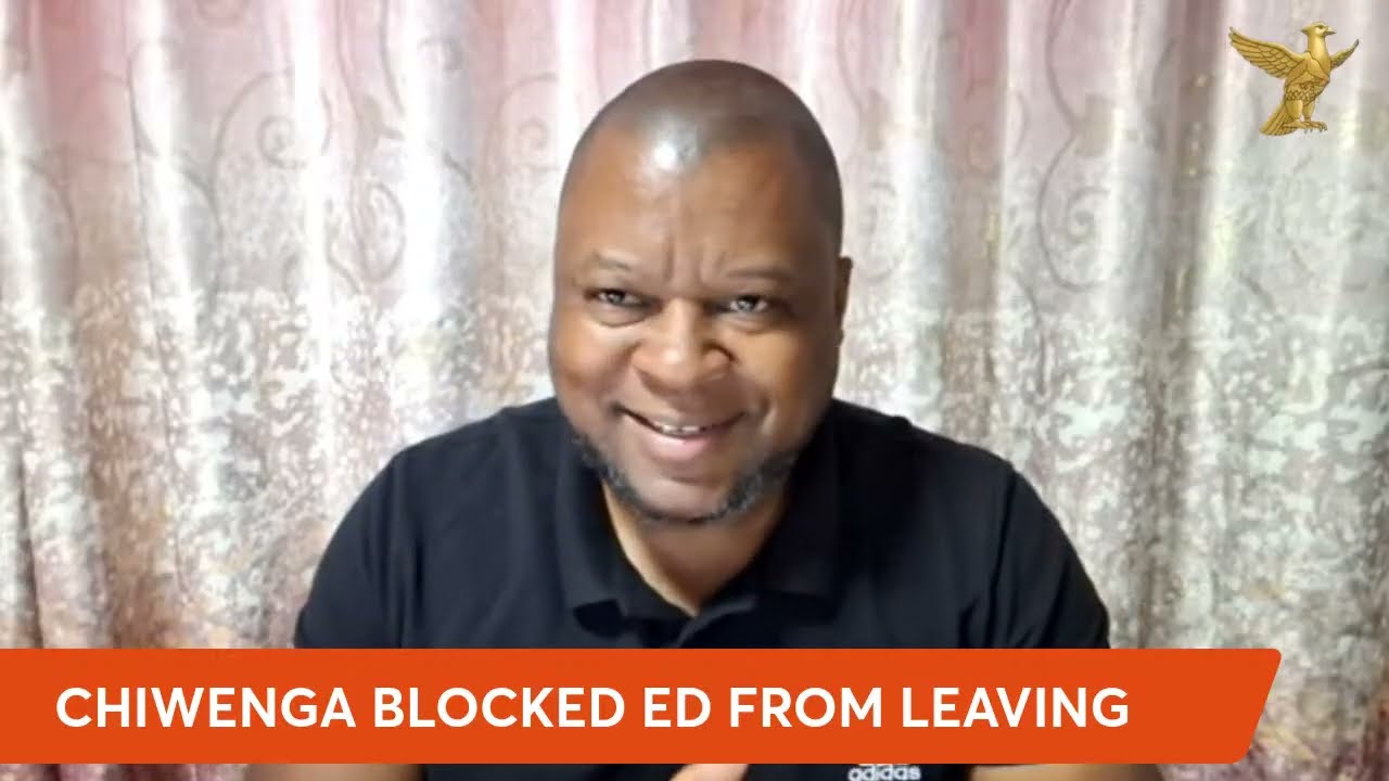 WATCH LIVE: Chiwenga Physically Blocked Mnangagwa From Leaving
