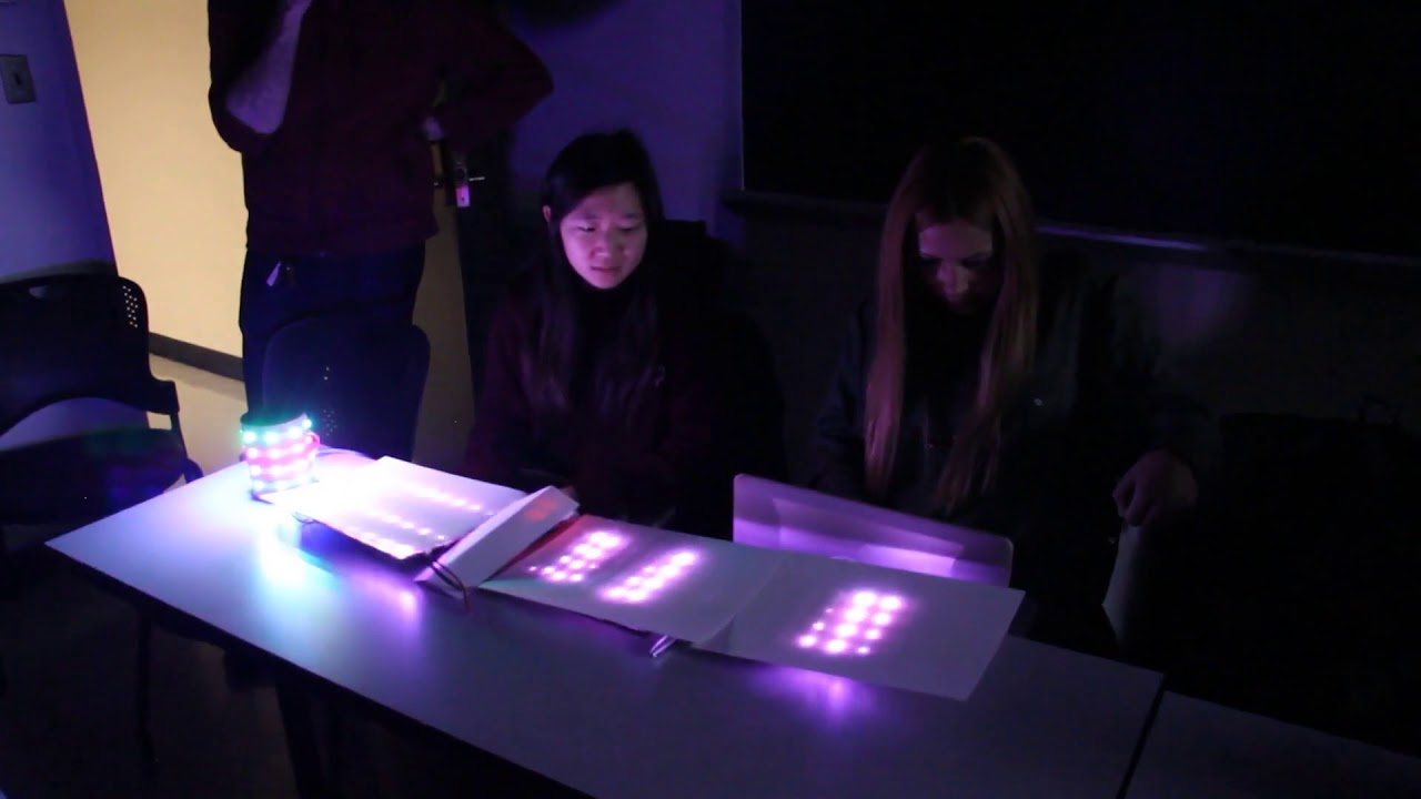 Project Display Light Long Project: LED Framed Light Display Part 1 - YouTube