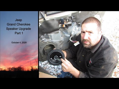 Part 1 Jeep Grand Cherokee Speaker Upgrade