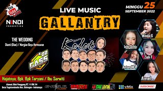 LIVE GALANTRY MUSIC | HAJATNYA BPK. TARYANI IBU. SARWITI | TEGAL SEMBADRA BALONGAN IM-25 SEPT 2022