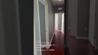 FOR SALE! 204 Terrace Ridge Cir Unit 204 Davenport, FL 33896