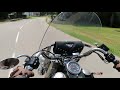 Ritchie3 big al et ritchie balade en harley davidson 1340 hritage