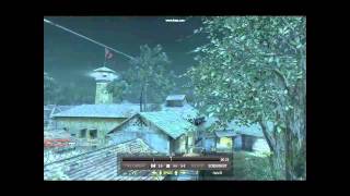 COD Black Ops Amazing Tomohawk THROW!!!