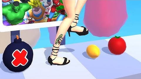 ASMR Tippy Toe 👣 Super Satisfying & Relaxing Gameplay Sounds | Ultimate ASMR Experience | Part-10