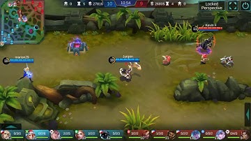 Ruby tank micro moves!!! Skill, lifesteal, dodge!
