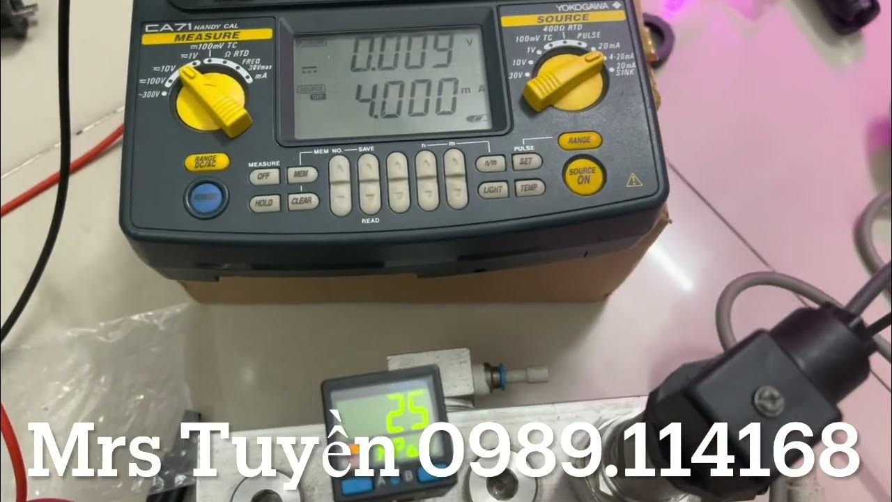 JUMO dTRANS p30 Pressure Transmitter (404366) YouTube