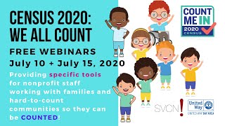 Census 2020 Training