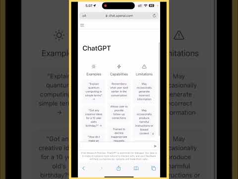 OpenAI ChatGPT-3 on