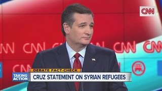 Fact checking Ted Cruz at the Republican debate