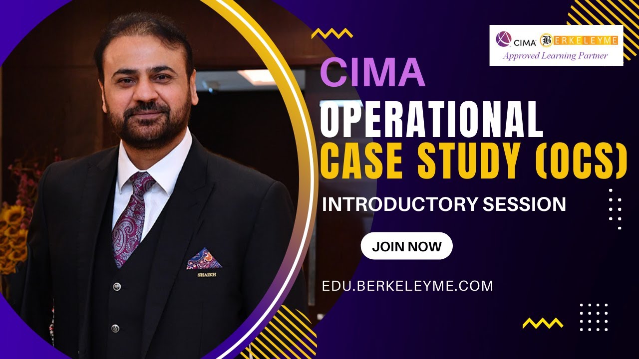 cima operational case study resources