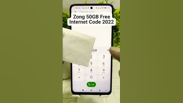 zong 50 GB Free Internet Code 2022 #shorts #tricks #tech #zongfreeinternet