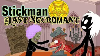 Stickman mentalist.The Last Necromant (android gameplay) screenshot 2